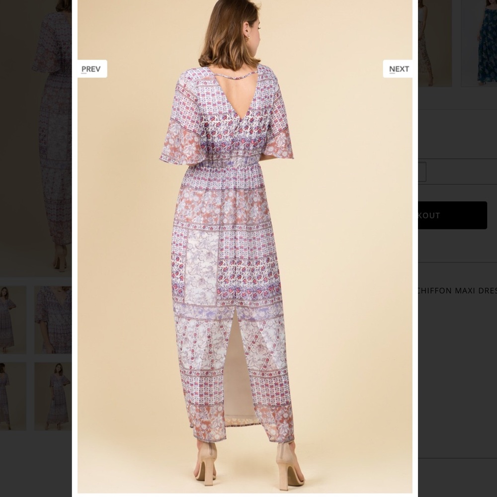 Maxi Dress - Picture 3 of 4